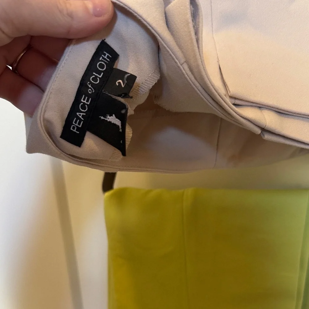 Set of Four Pants from Peace of Cloth - Picture 5 of 8